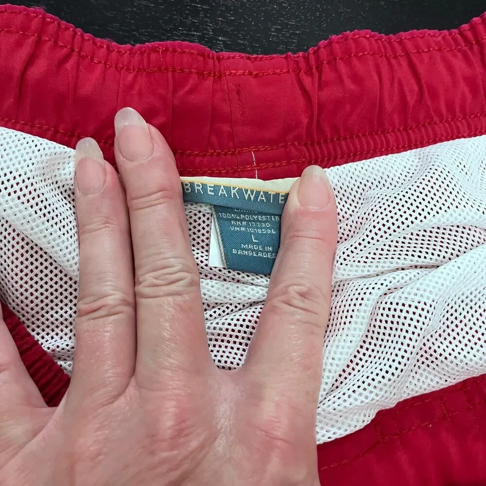 Breakwater Swim Trunks Men's Large